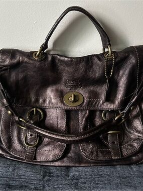 Vintage Coach Legacy Garcia Hobo Bag